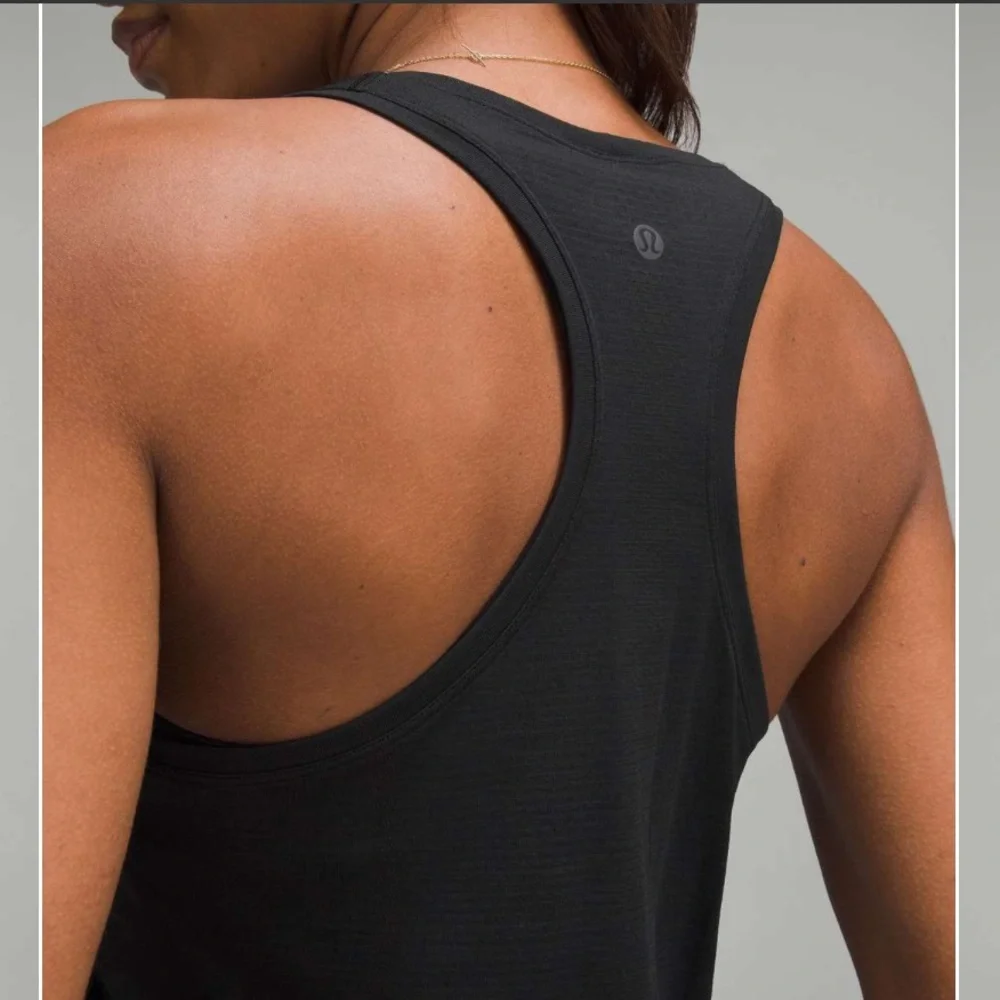 Lululemon Swiftly Tech Racerback Tank Top 2.0 *Hip Length Black Size 2 - Picture 2 of 7